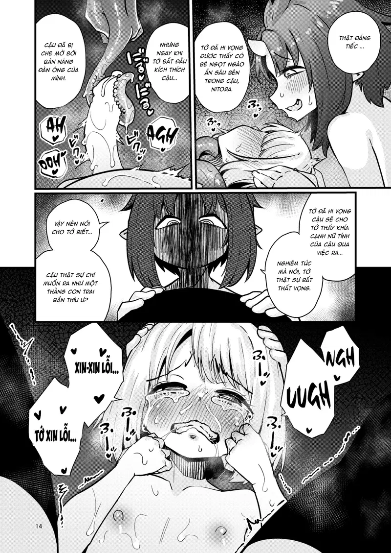 hoodie của bộ tộc xúc tu 2 - Trang 13