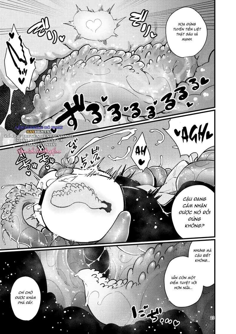 hoodie của bộ tộc xúc tu 2 - Trang 5