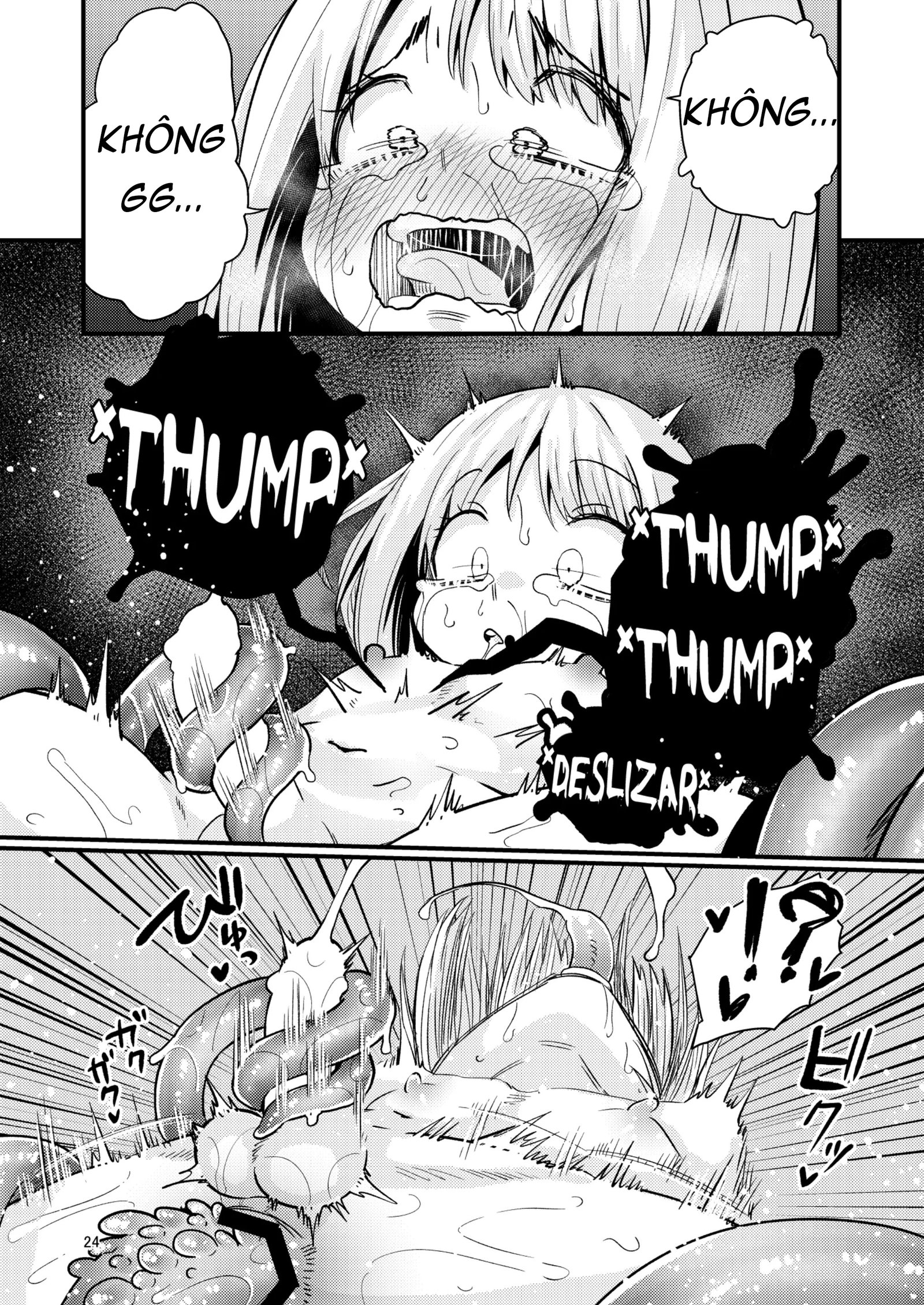 hoodie của bộ tộc xúc tu 2 - Trang 6