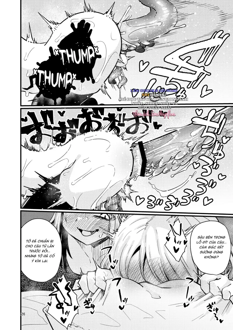 hoodie của bộ tộc xúc tu 2 - Trang 8