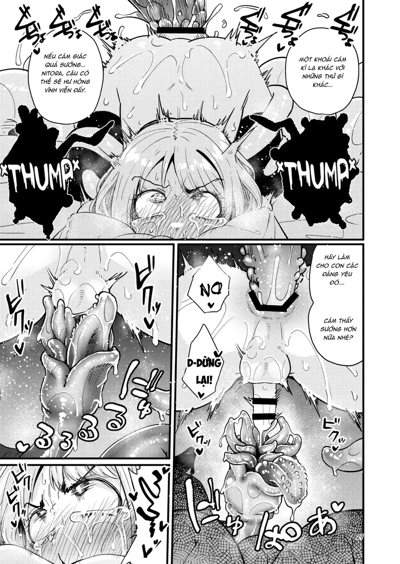 hoodie của bộ tộc xúc tu 2 - Trang 9