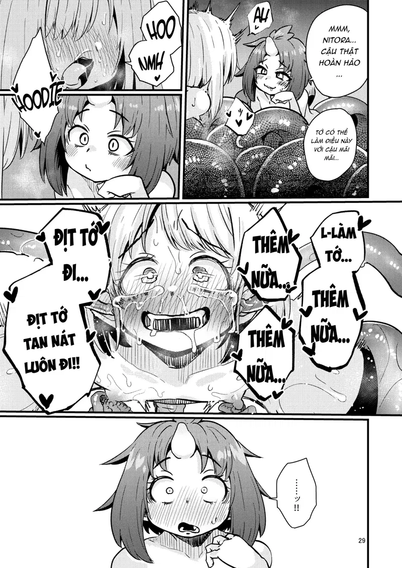 hoodie của bộ tộc xúc tu 2 - Trang 11