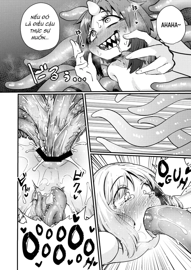 hoodie của bộ tộc xúc tu 2 - Trang 12