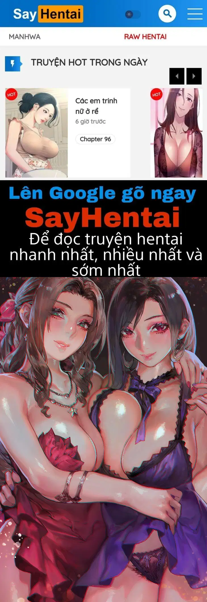 Gái gọi và cô bán hoa (Final Fantasy 7) - Trang 1