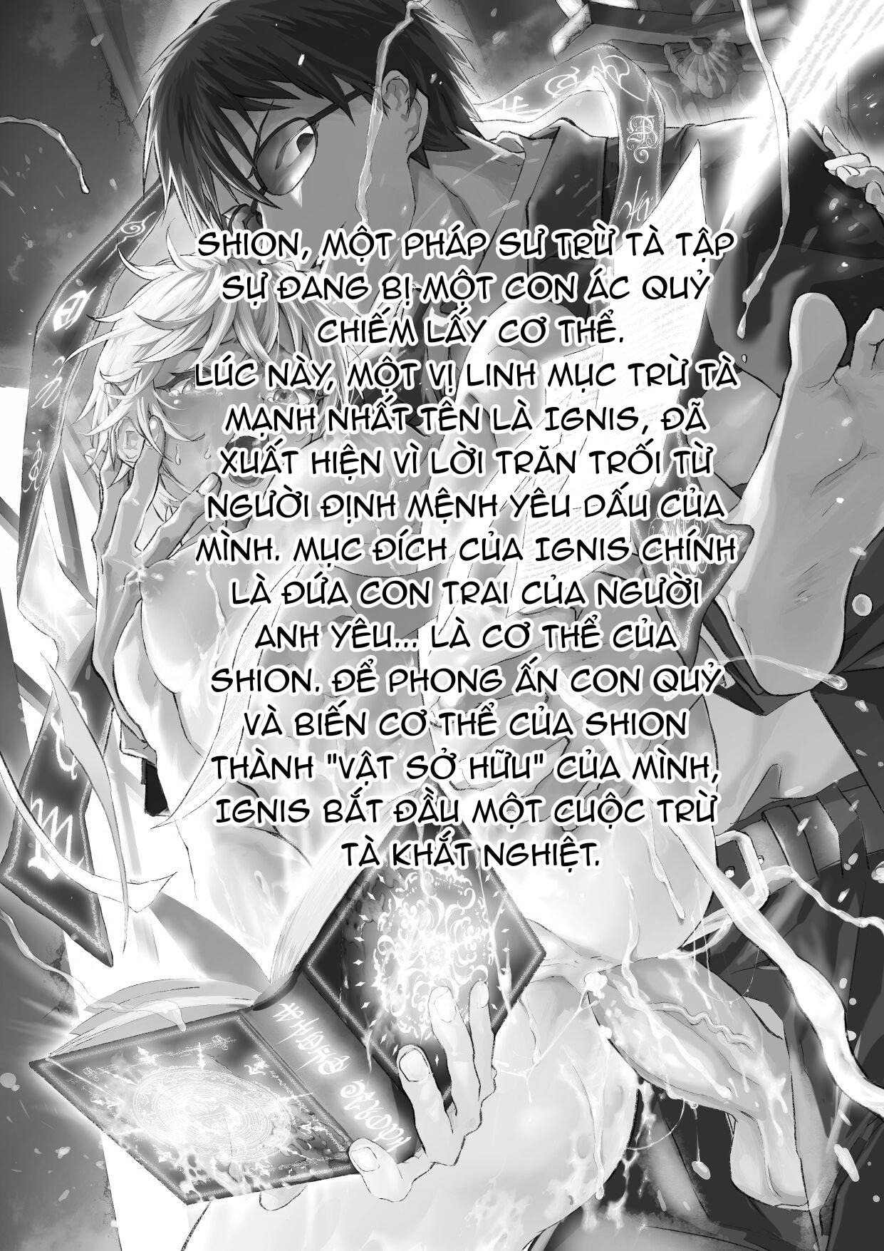 Pháp Sư Tập Sự và Nghi Lễ Trừ Tà Khoái Lạc - Trang 1