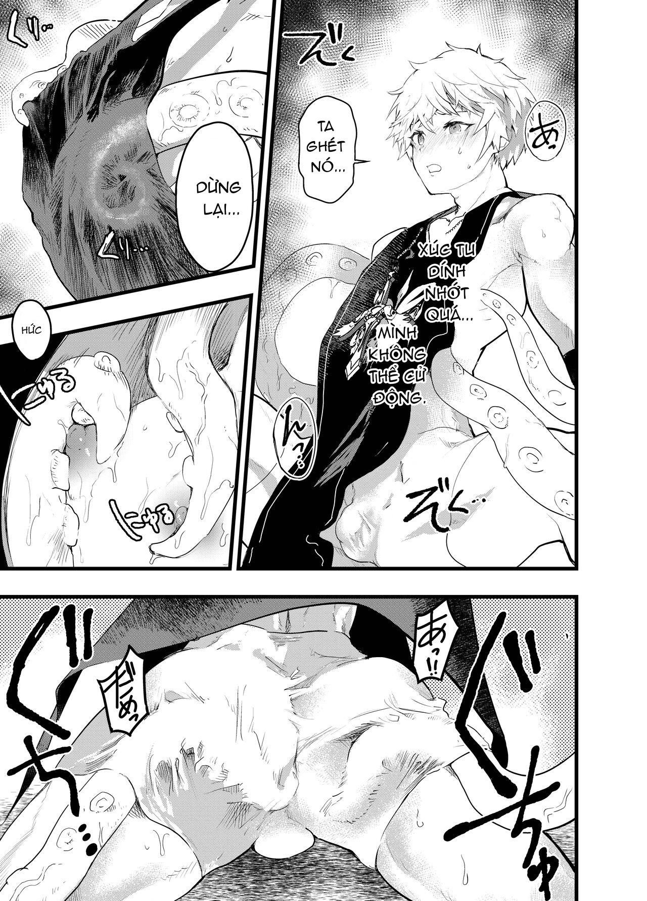 Pháp Sư Tập Sự và Nghi Lễ Trừ Tà Khoái Lạc - Trang 4