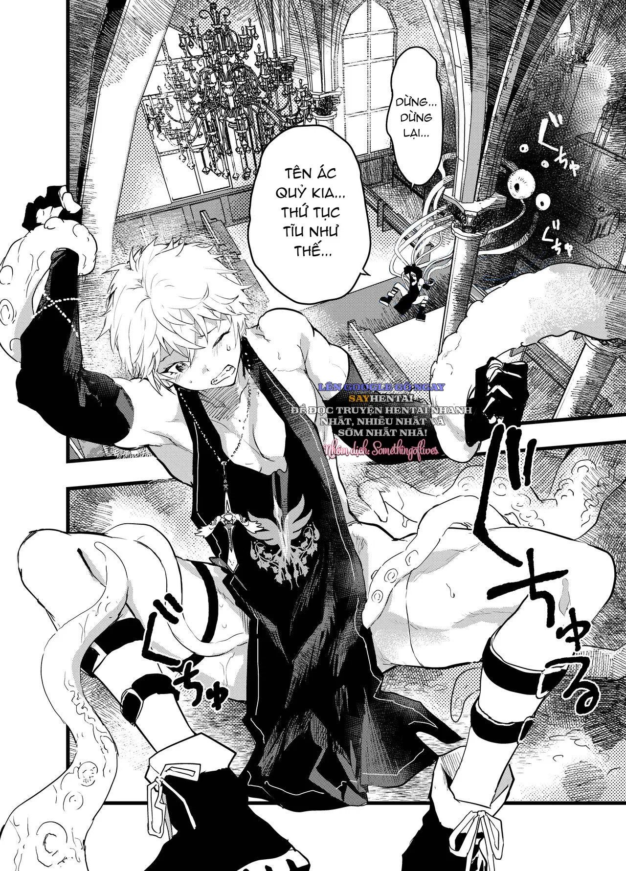 Pháp Sư Tập Sự và Nghi Lễ Trừ Tà Khoái Lạc - Trang 3