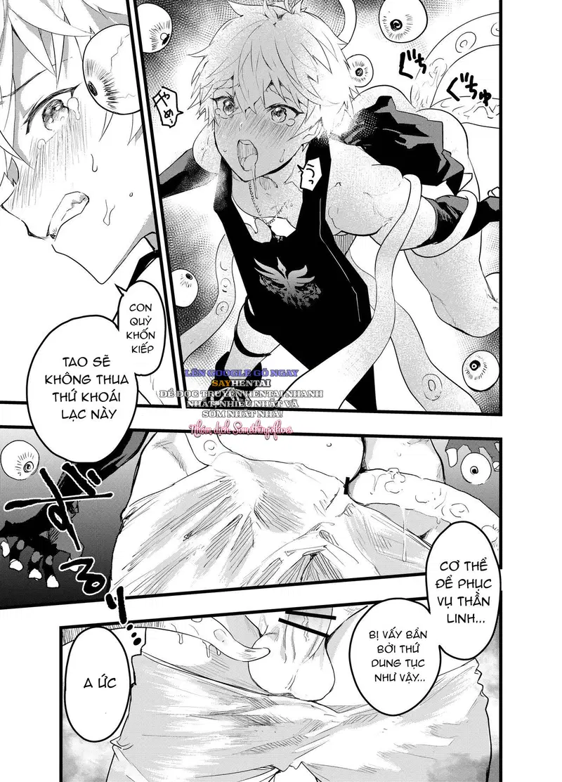 Pháp Sư Tập Sự và Nghi Lễ Trừ Tà Khoái Lạc - Trang 6