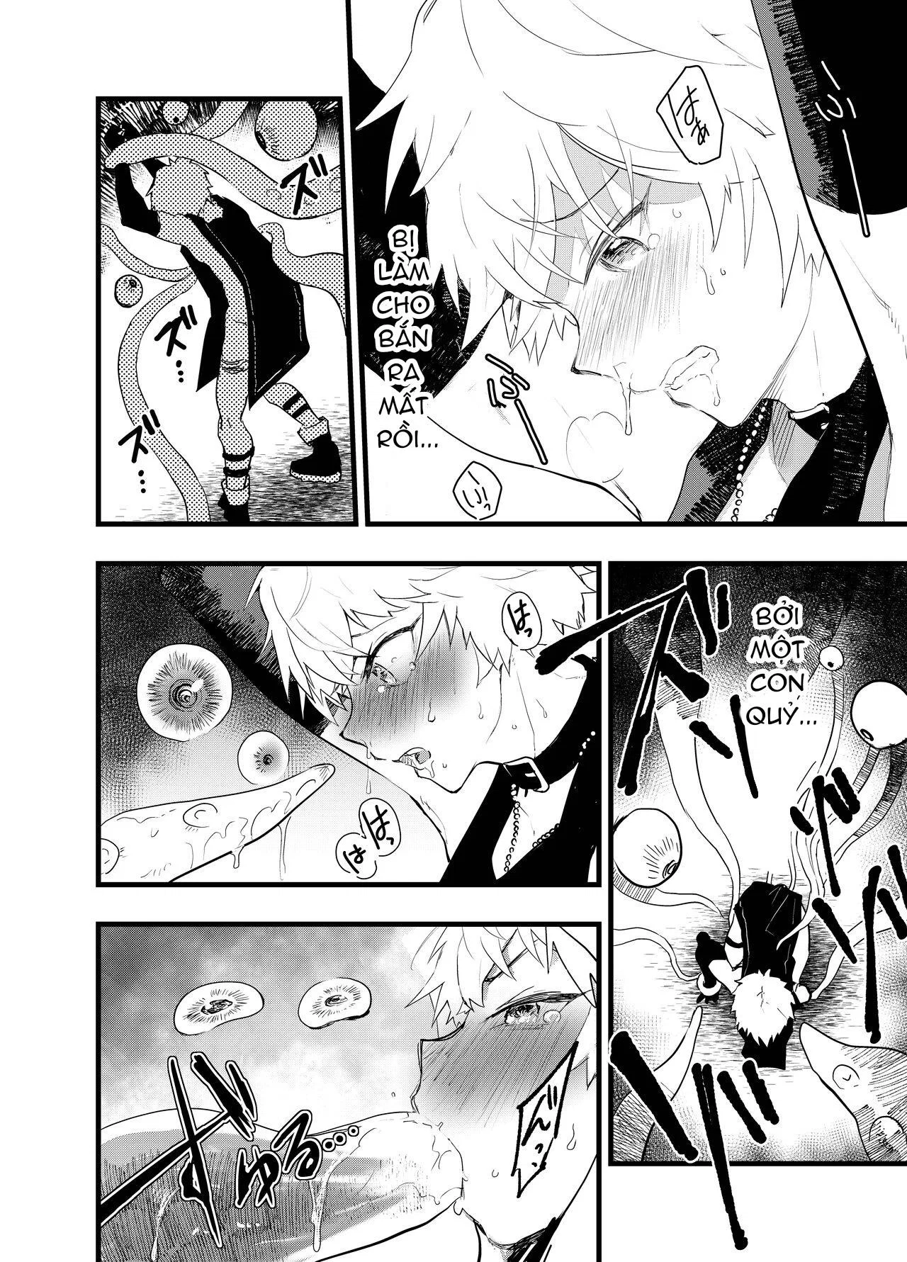 Pháp Sư Tập Sự và Nghi Lễ Trừ Tà Khoái Lạc - Trang 9