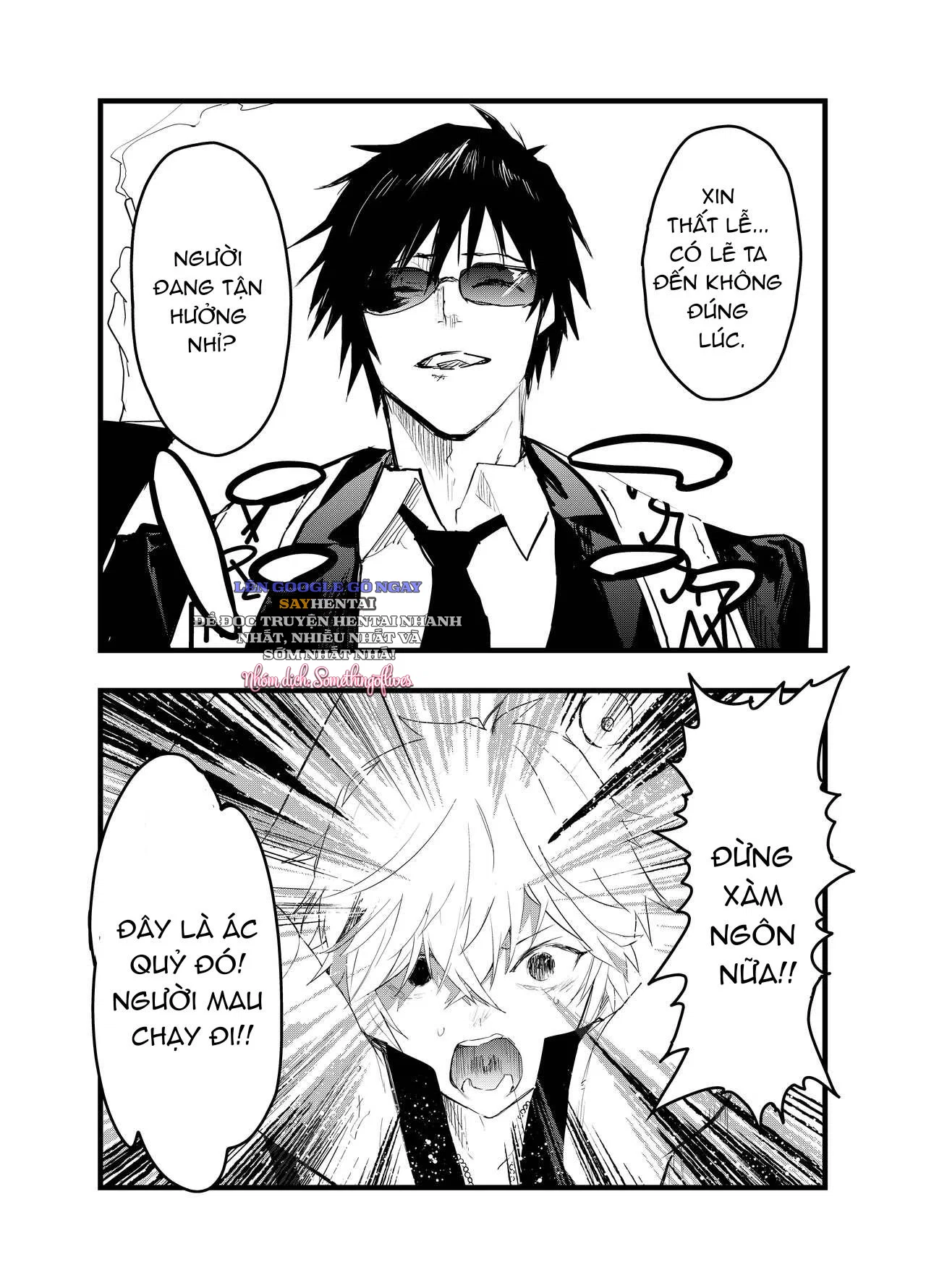 Pháp Sư Tập Sự và Nghi Lễ Trừ Tà Khoái Lạc - Trang 13