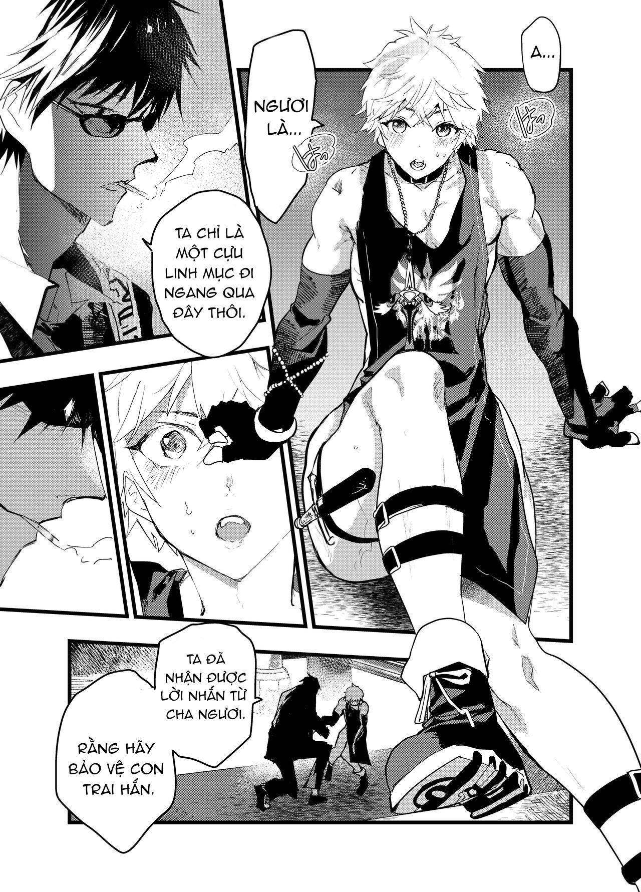 Pháp Sư Tập Sự và Nghi Lễ Trừ Tà Khoái Lạc - Trang 16