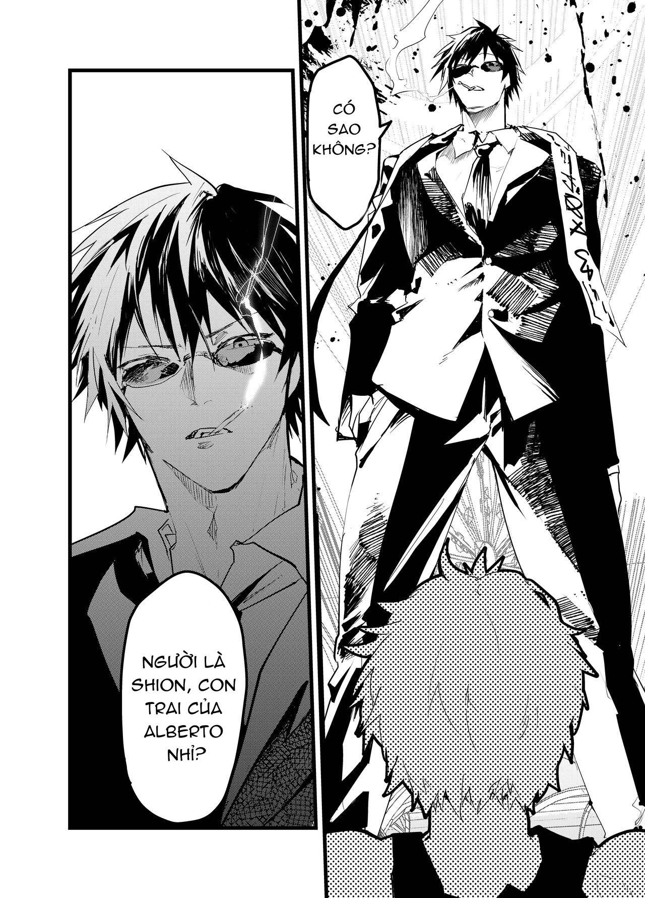 Pháp Sư Tập Sự và Nghi Lễ Trừ Tà Khoái Lạc - Trang 15