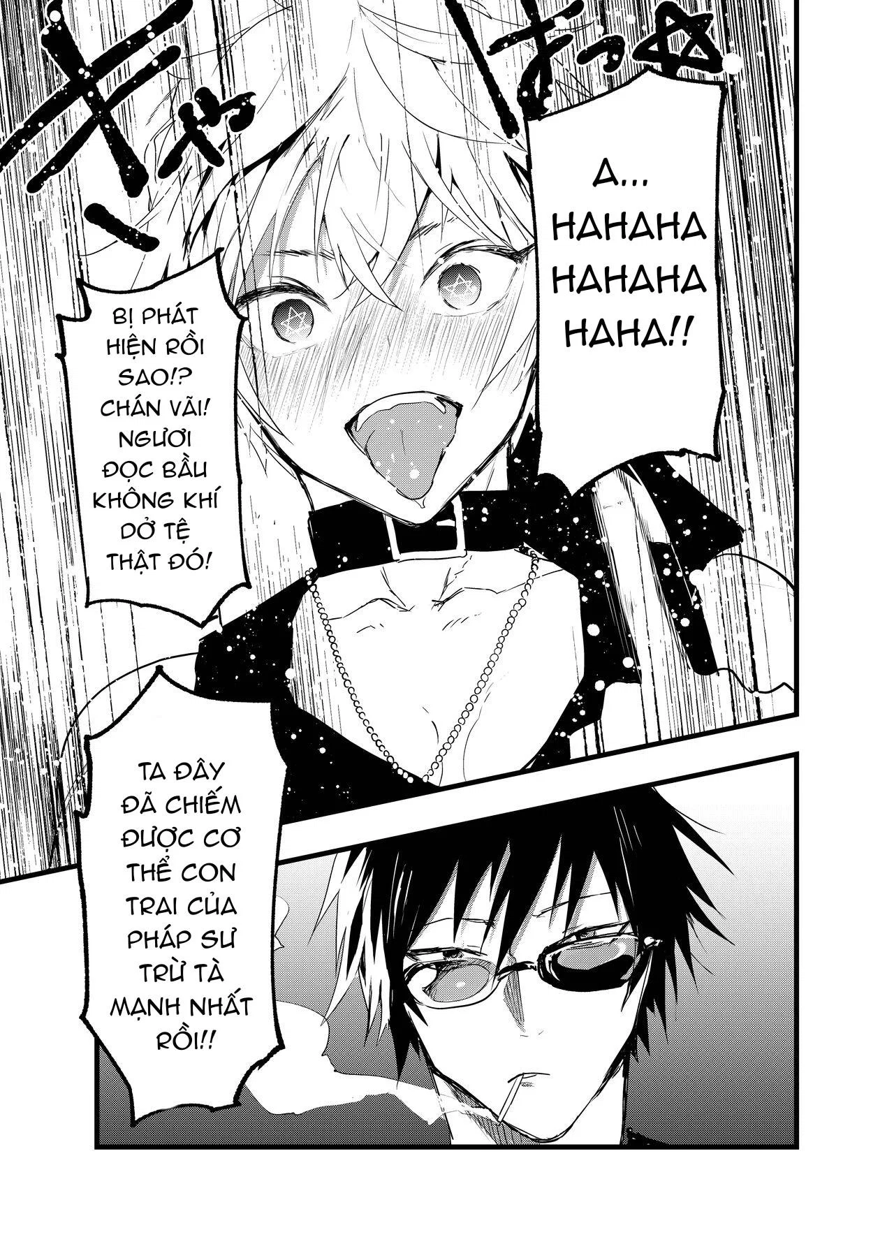 Pháp Sư Tập Sự và Nghi Lễ Trừ Tà Khoái Lạc - Trang 18