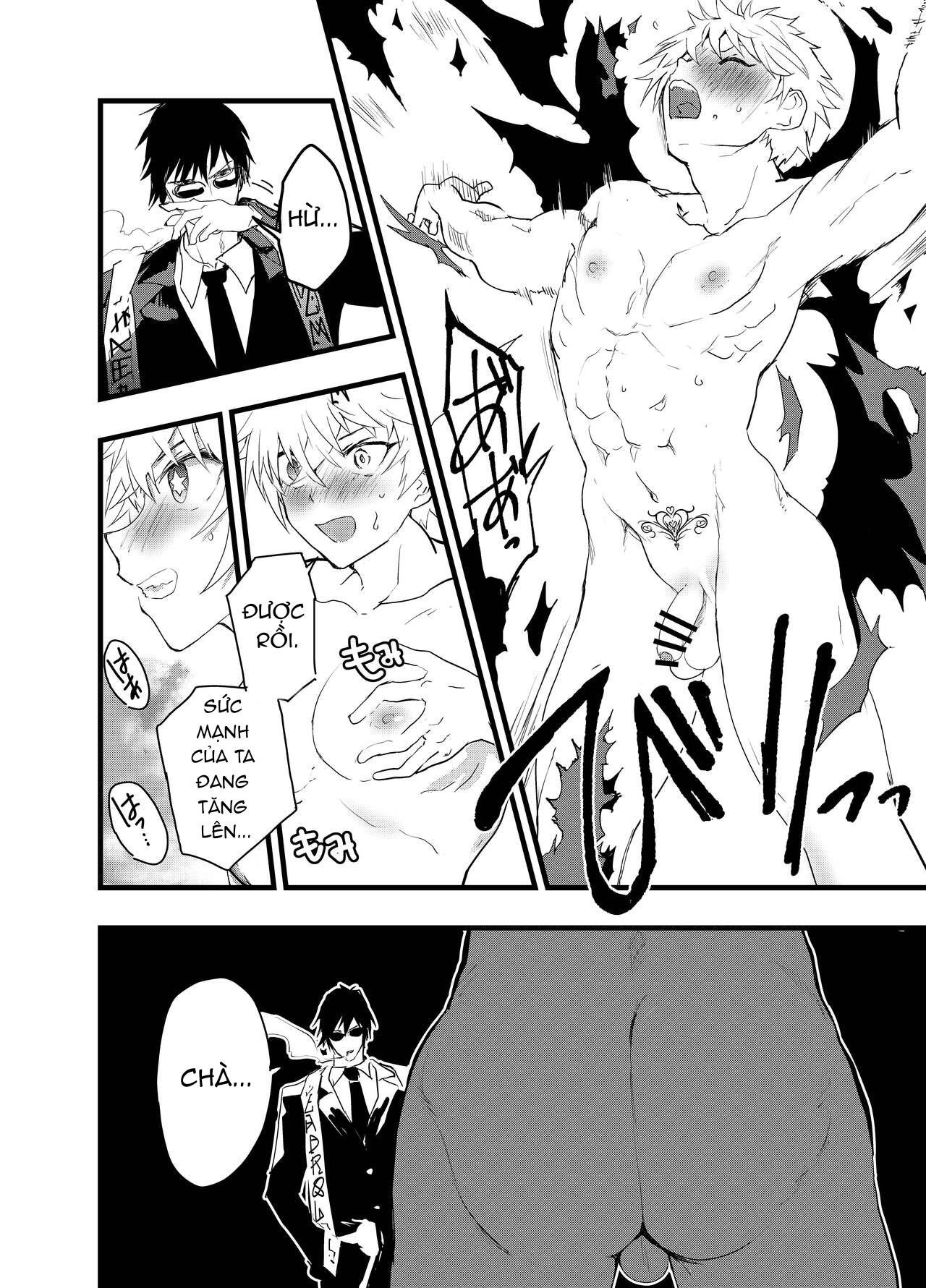 Pháp Sư Tập Sự và Nghi Lễ Trừ Tà Khoái Lạc - Trang 19