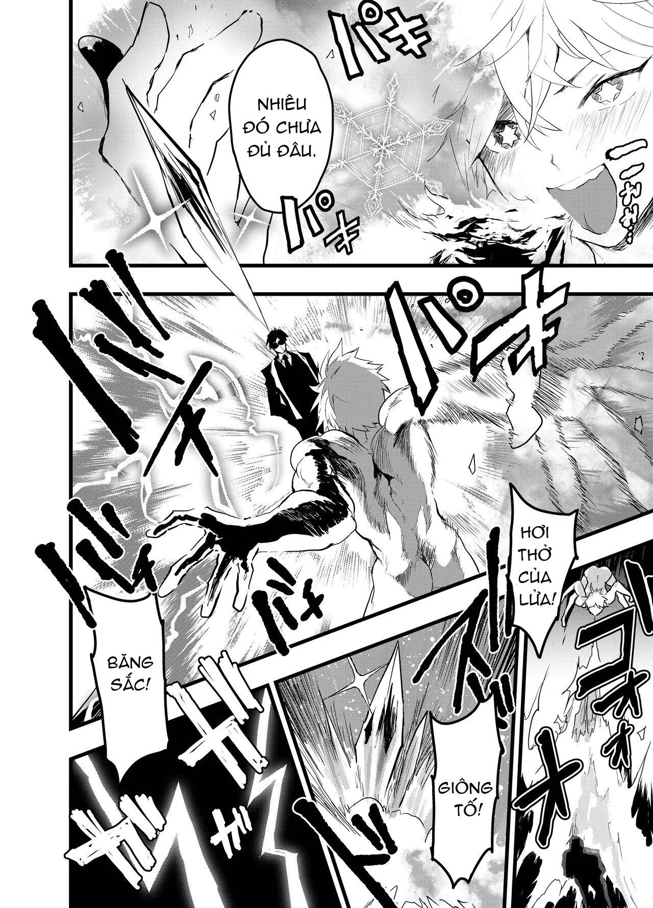 Pháp Sư Tập Sự và Nghi Lễ Trừ Tà Khoái Lạc - Trang 1