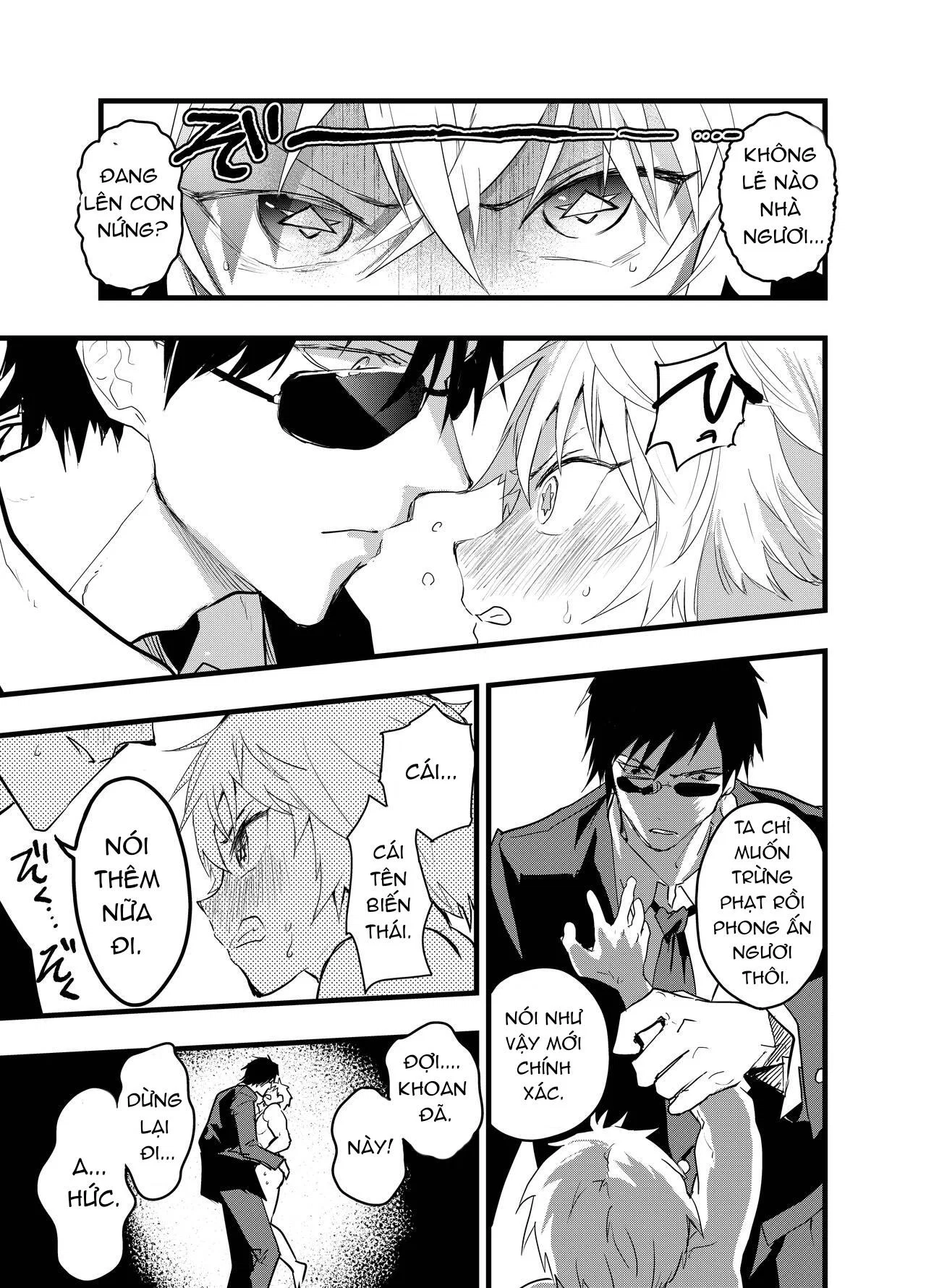 Pháp Sư Tập Sự và Nghi Lễ Trừ Tà Khoái Lạc - Trang 6