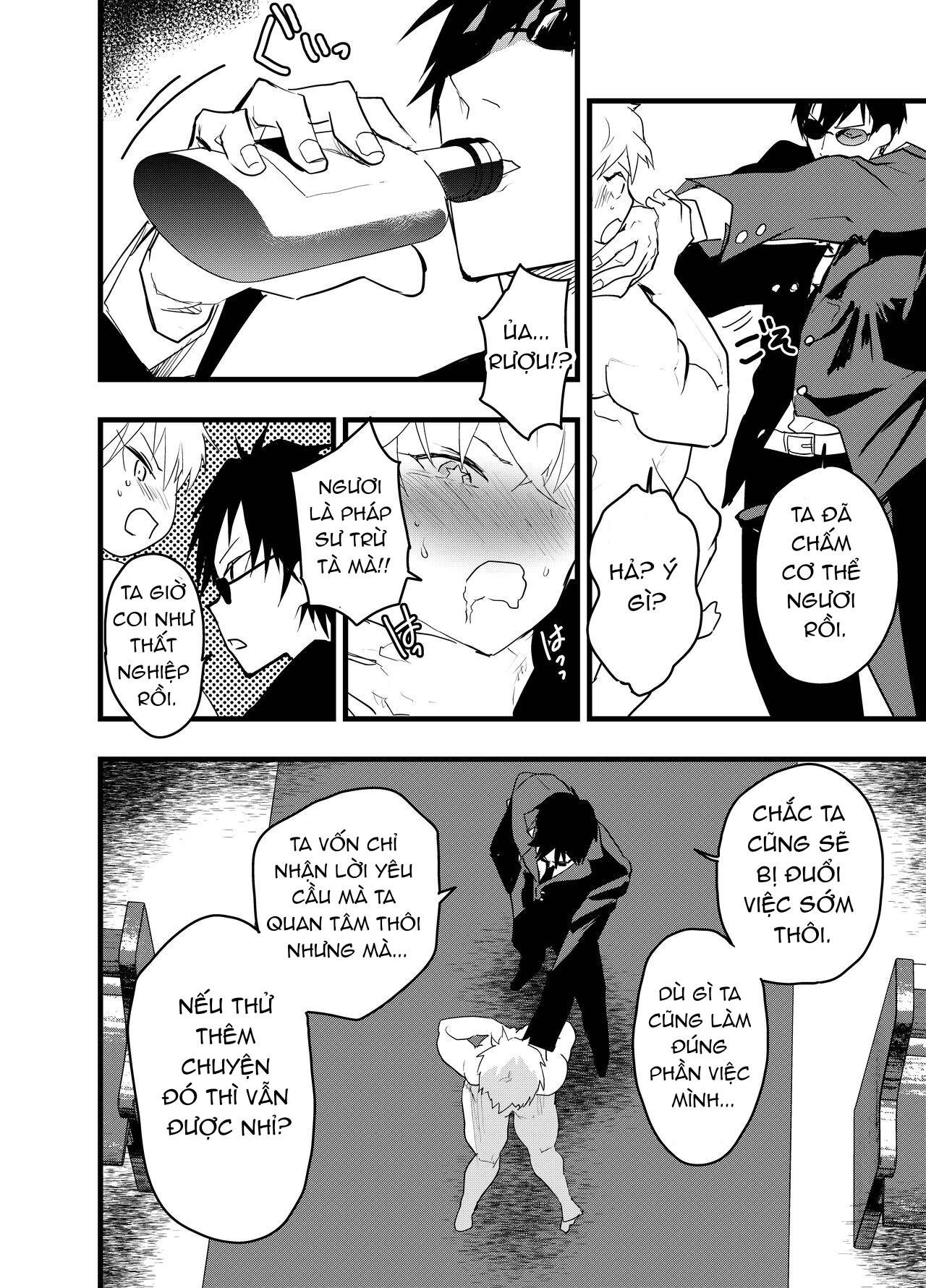 Pháp Sư Tập Sự và Nghi Lễ Trừ Tà Khoái Lạc - Trang 5