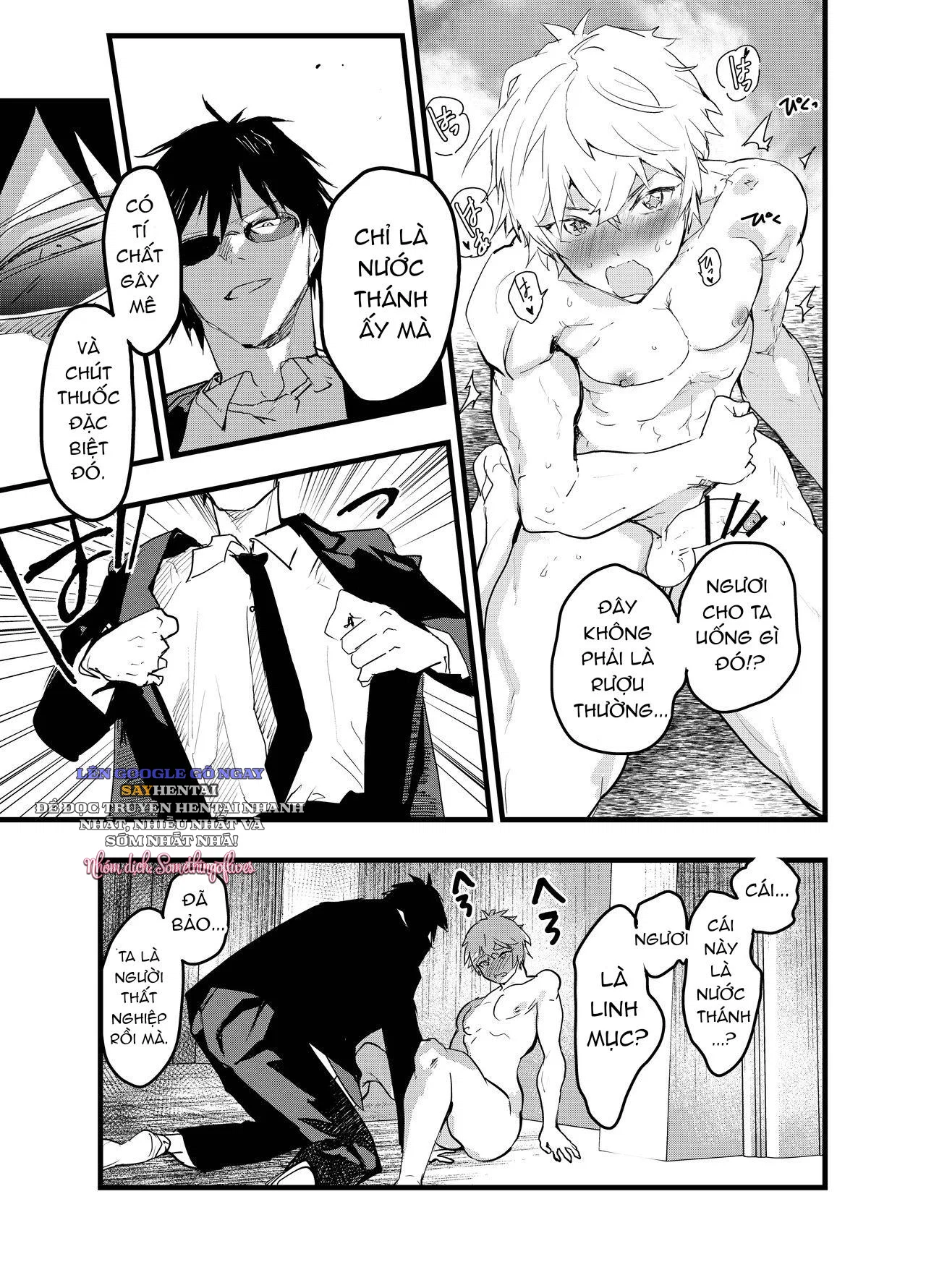 Pháp Sư Tập Sự và Nghi Lễ Trừ Tà Khoái Lạc - Trang 8