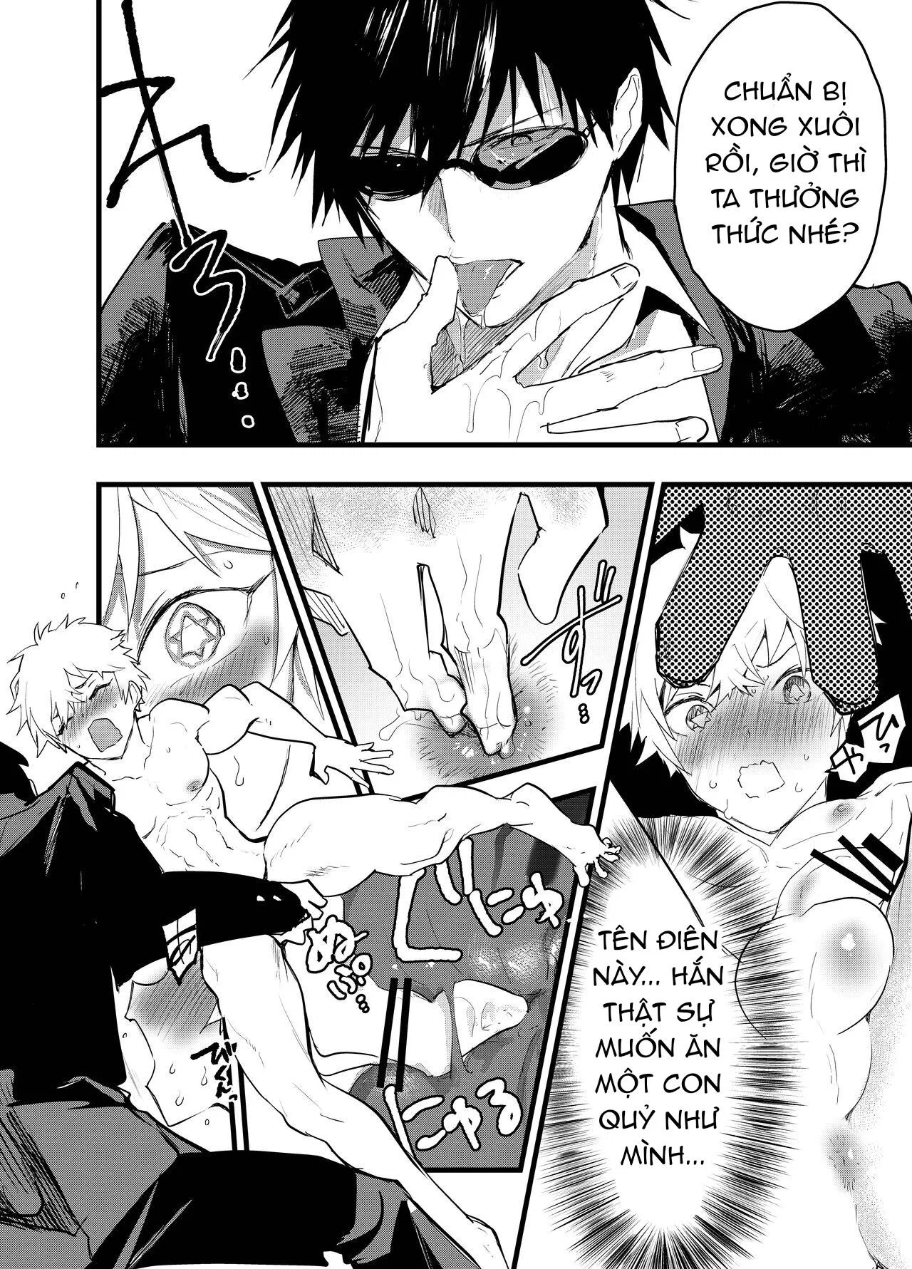 Pháp Sư Tập Sự và Nghi Lễ Trừ Tà Khoái Lạc - Trang 9