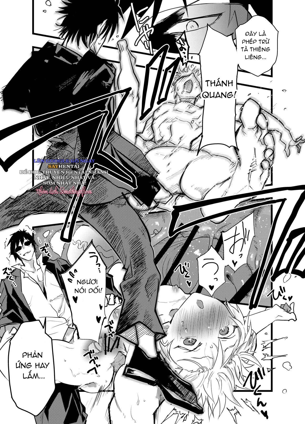 Pháp Sư Tập Sự và Nghi Lễ Trừ Tà Khoái Lạc - Trang 15