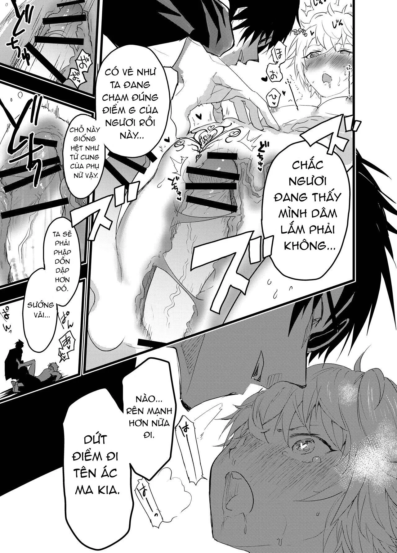 Pháp Sư Tập Sự và Nghi Lễ Trừ Tà Khoái Lạc - Trang 17