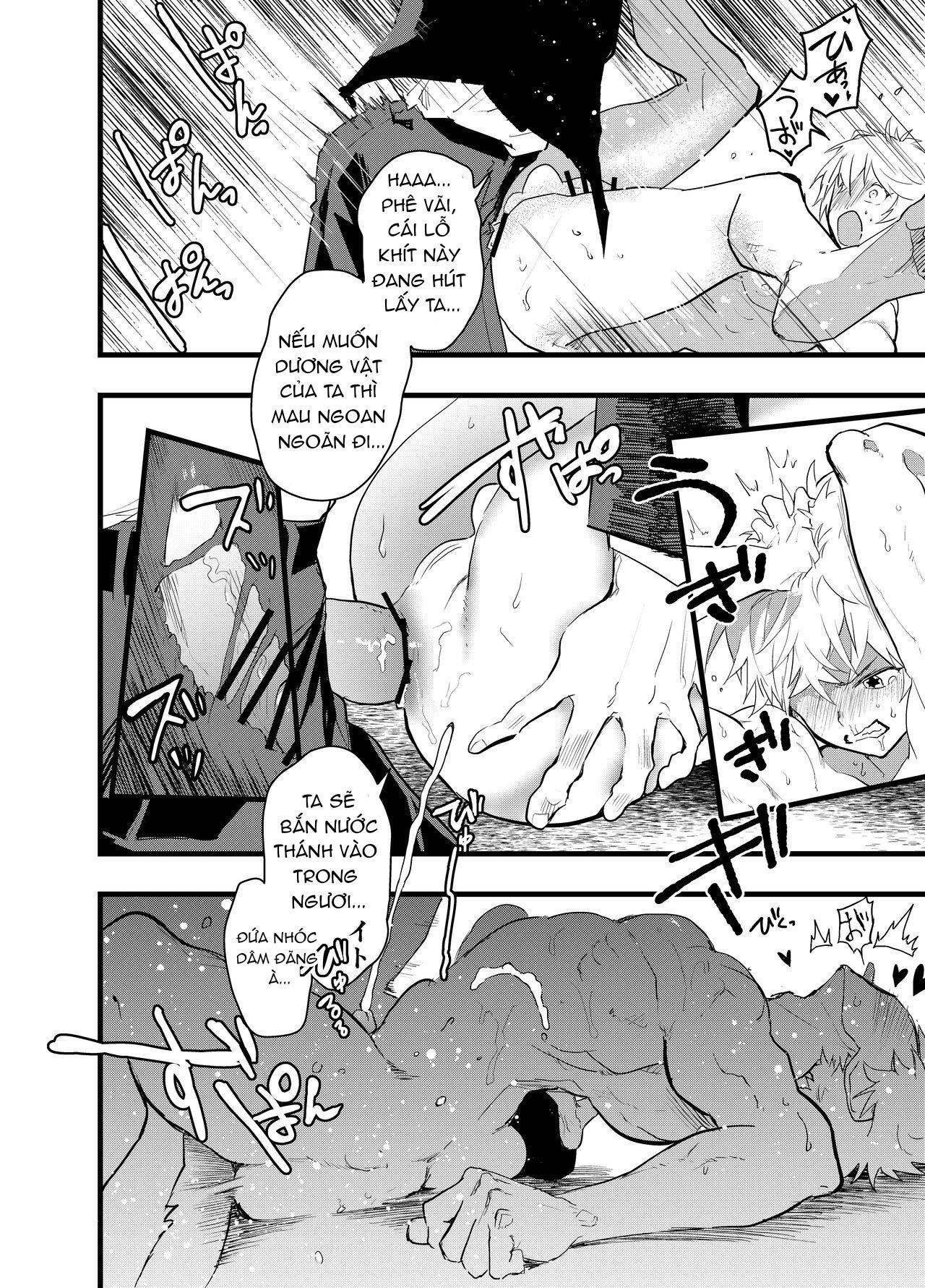 Pháp Sư Tập Sự và Nghi Lễ Trừ Tà Khoái Lạc - Trang 16