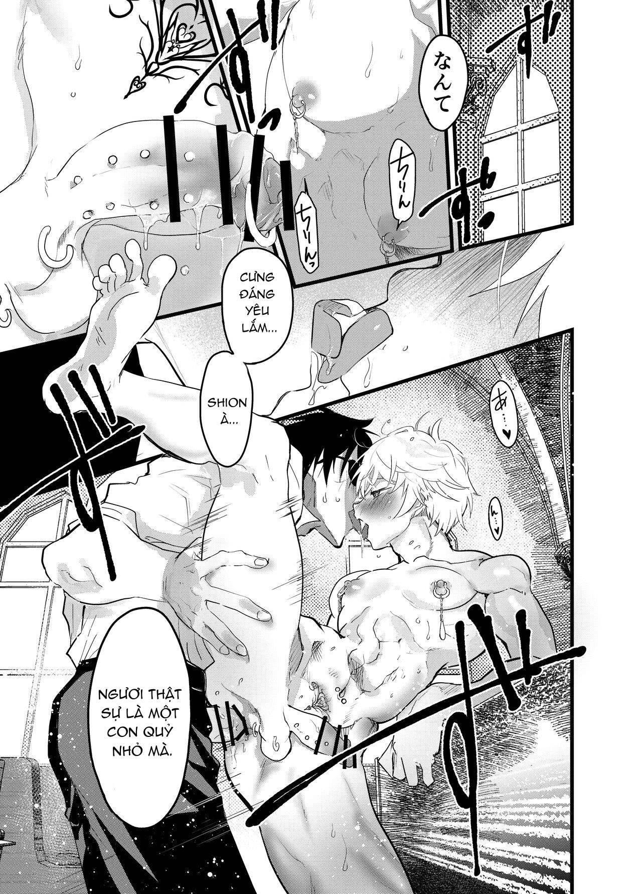 Pháp Sư Tập Sự và Nghi Lễ Trừ Tà Khoái Lạc - Trang 4