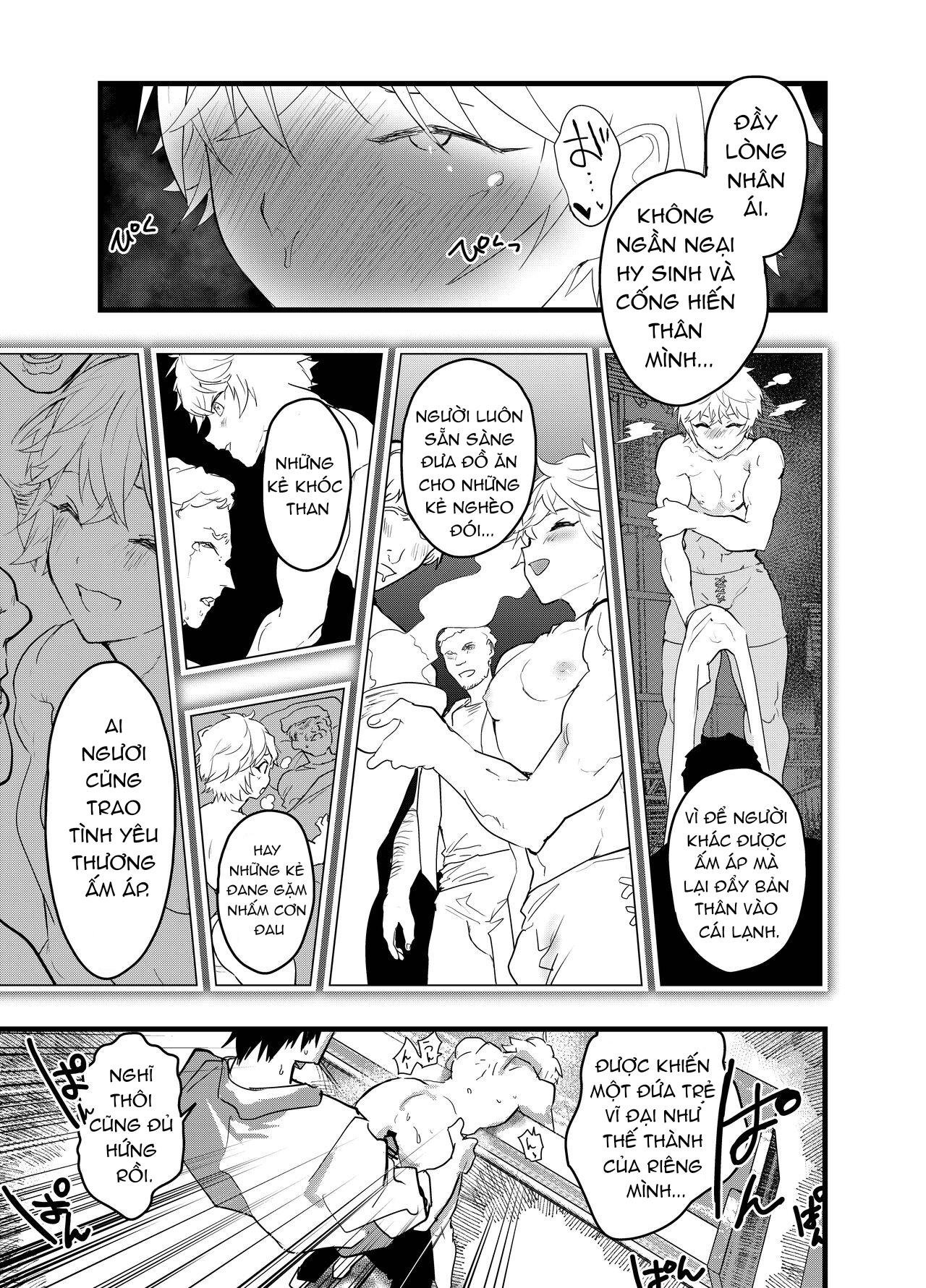 Pháp Sư Tập Sự và Nghi Lễ Trừ Tà Khoái Lạc - Trang 6