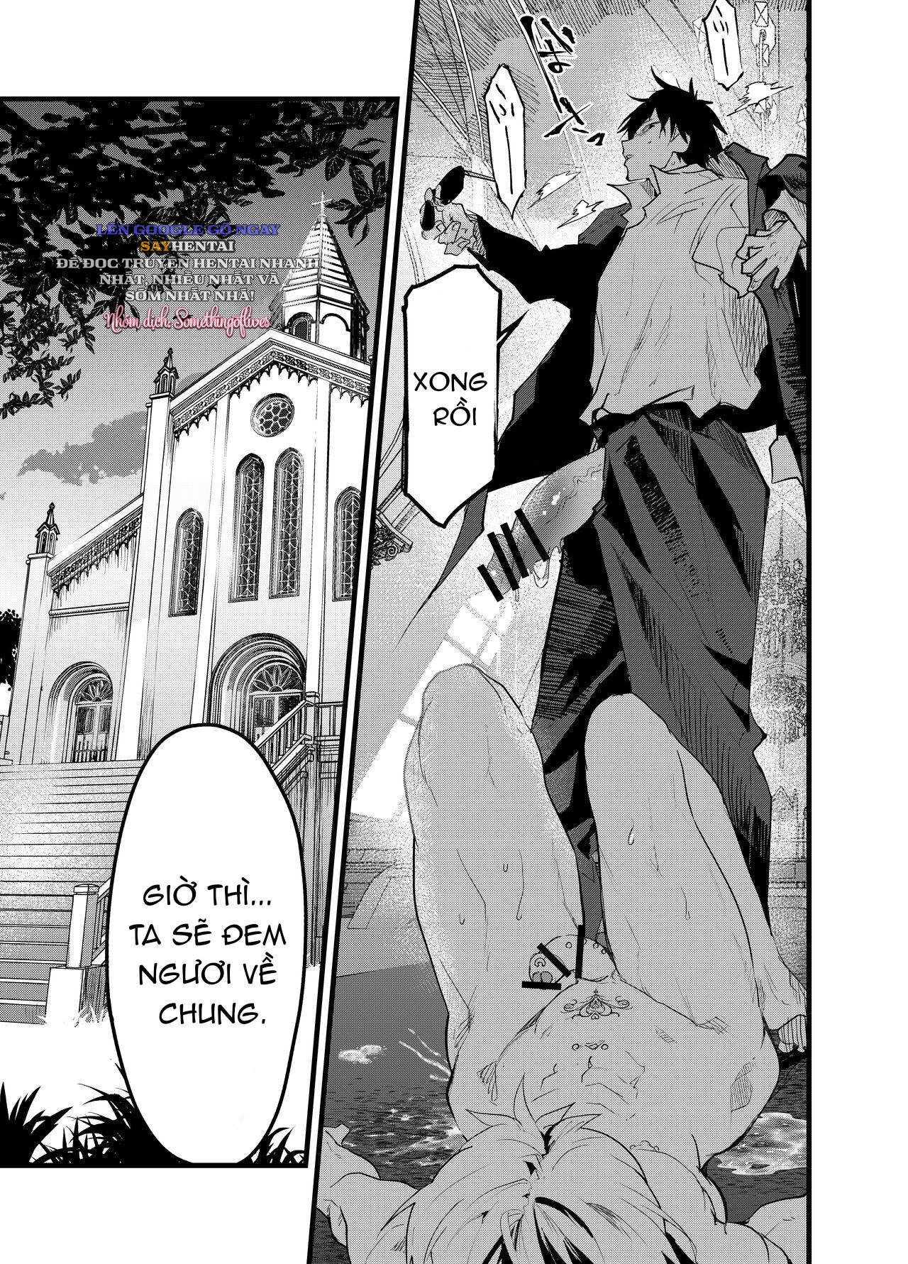 Pháp Sư Tập Sự và Nghi Lễ Trừ Tà Khoái Lạc - Trang 8