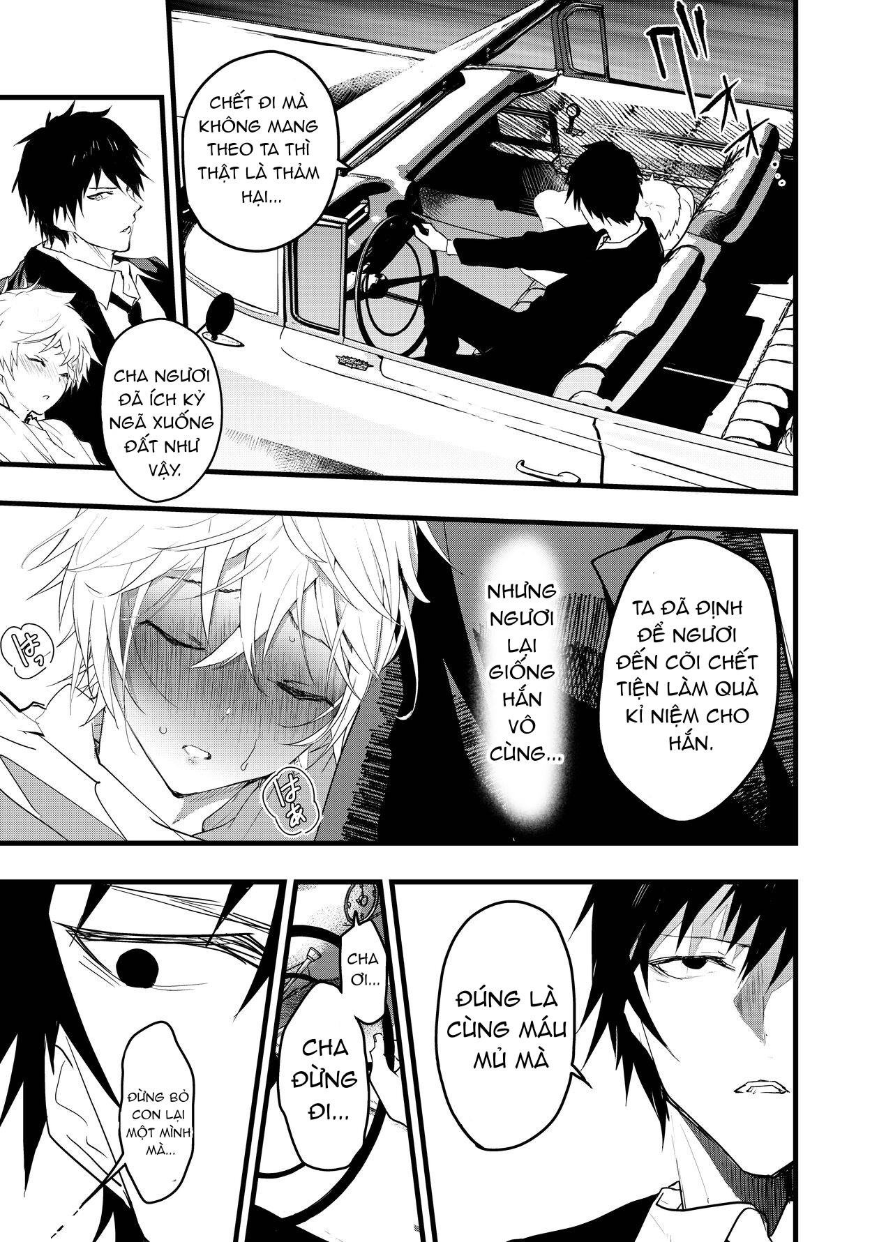 Pháp Sư Tập Sự và Nghi Lễ Trừ Tà Khoái Lạc - Trang 10