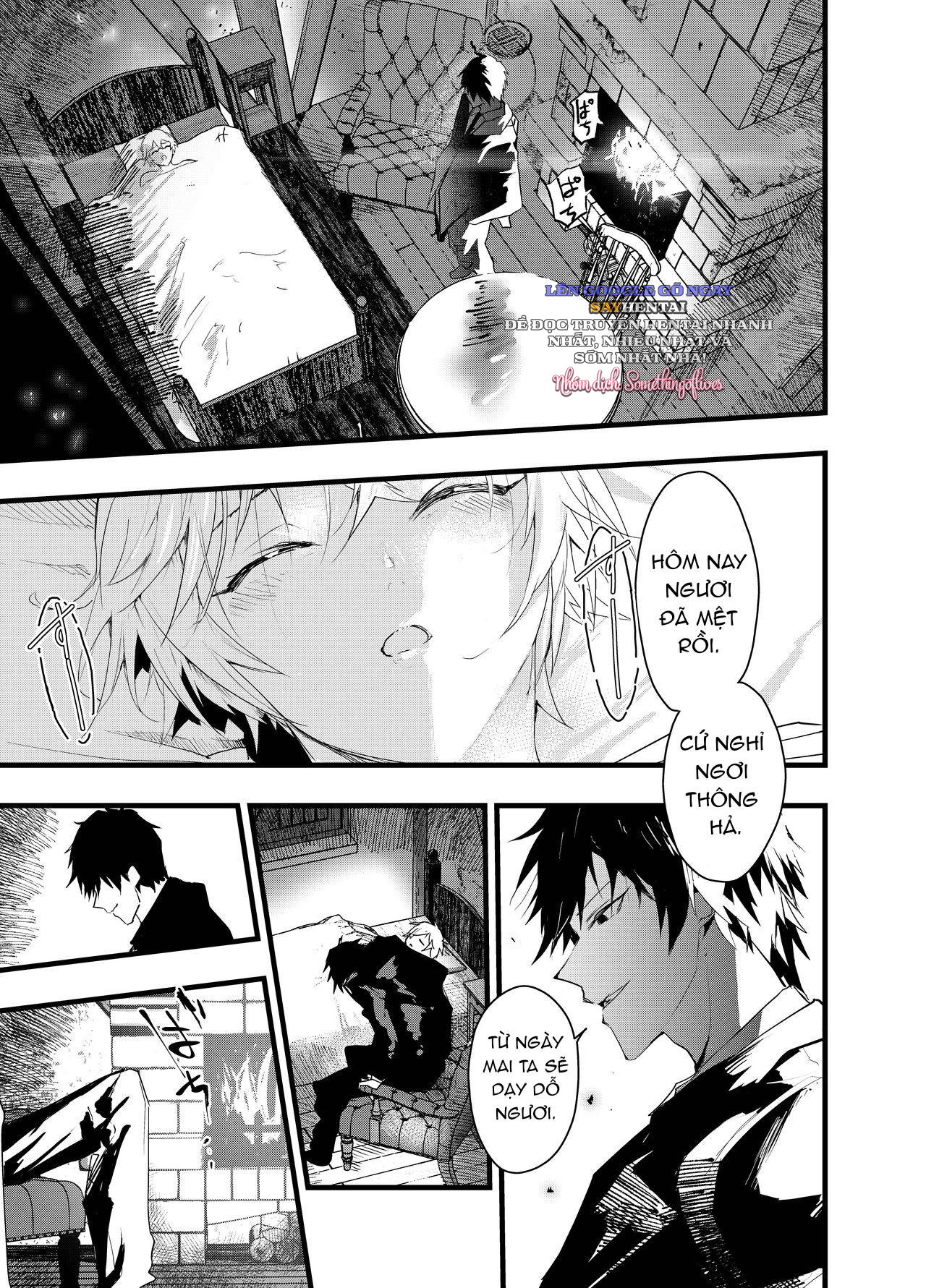 Pháp Sư Tập Sự và Nghi Lễ Trừ Tà Khoái Lạc - Trang 12