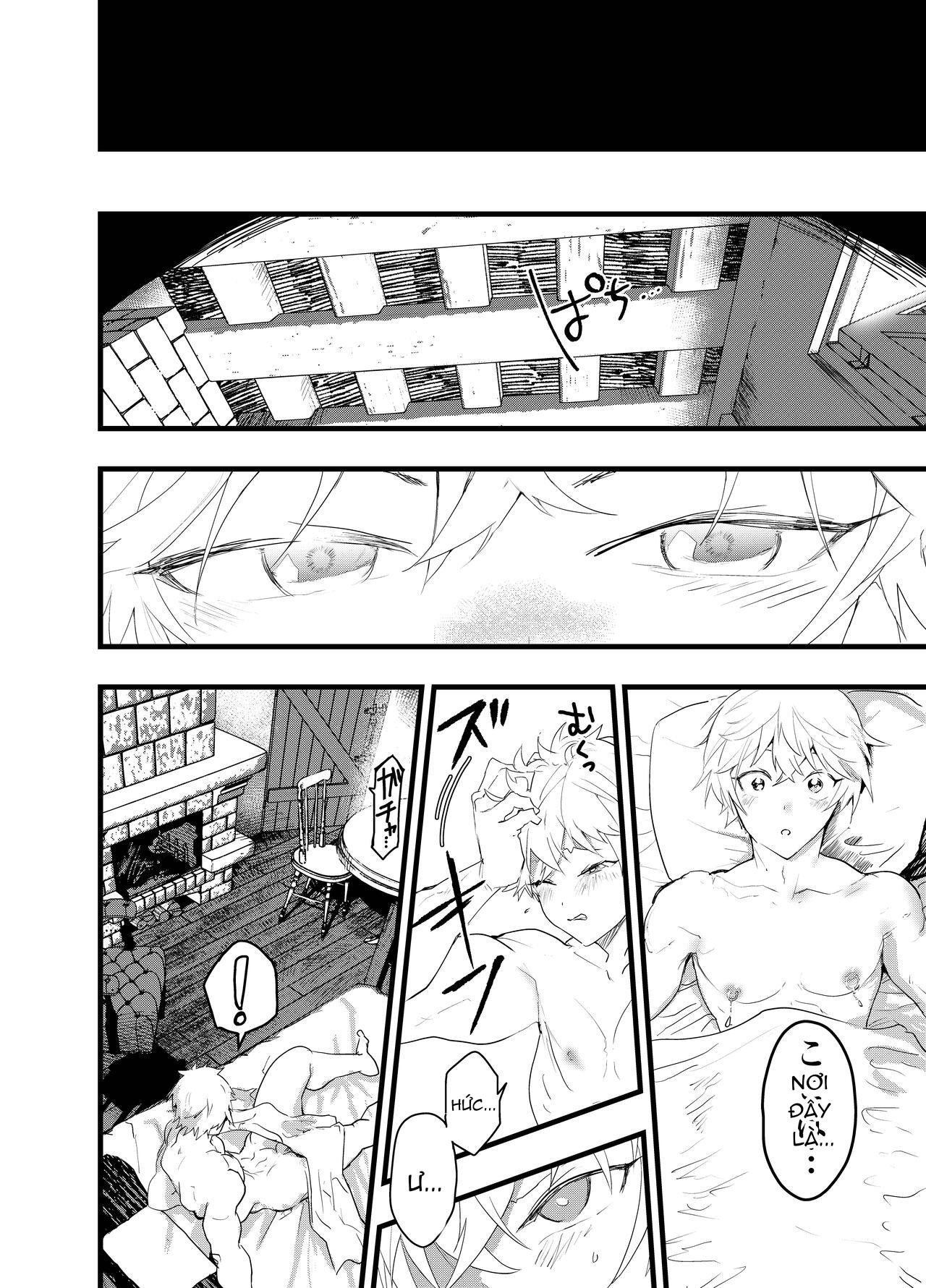 Pháp Sư Tập Sự và Nghi Lễ Trừ Tà Khoái Lạc - Trang 13