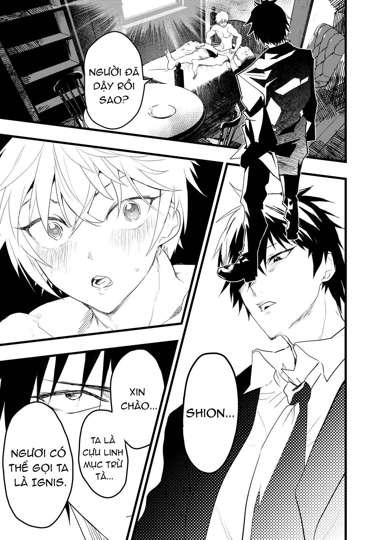 Pháp Sư Tập Sự và Nghi Lễ Trừ Tà Khoái Lạc - Trang 14