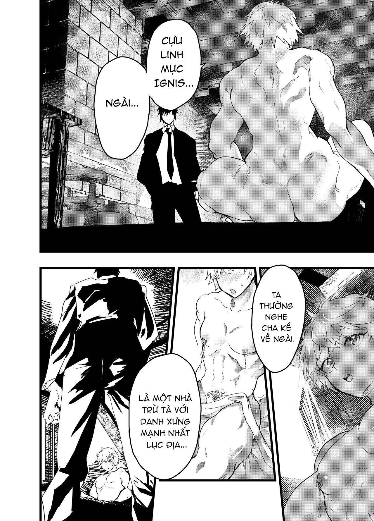 Pháp Sư Tập Sự và Nghi Lễ Trừ Tà Khoái Lạc - Trang 15