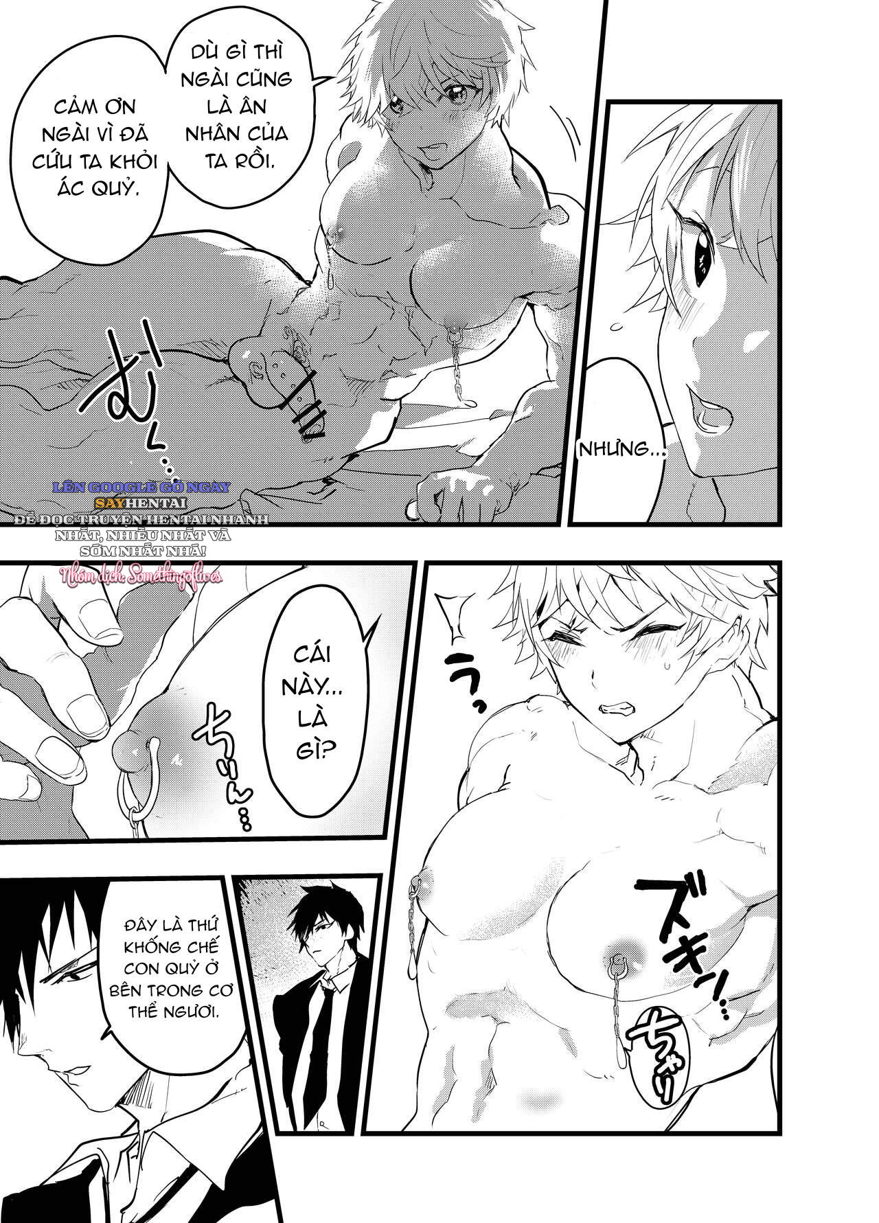 Pháp Sư Tập Sự và Nghi Lễ Trừ Tà Khoái Lạc - Trang 16