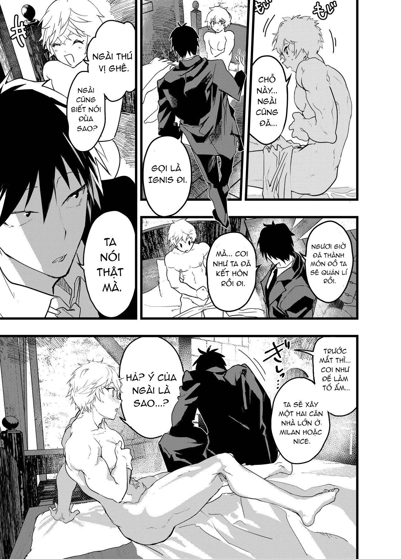 Pháp Sư Tập Sự và Nghi Lễ Trừ Tà Khoái Lạc - Trang 18