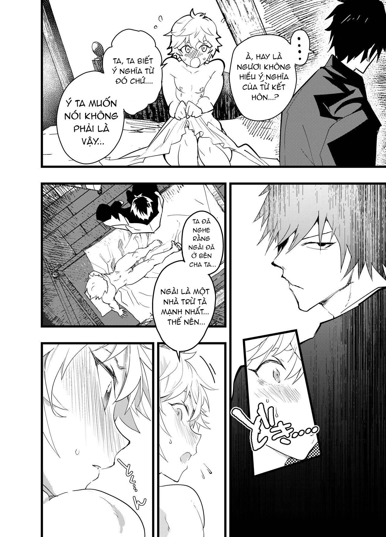 Pháp Sư Tập Sự và Nghi Lễ Trừ Tà Khoái Lạc - Trang 19