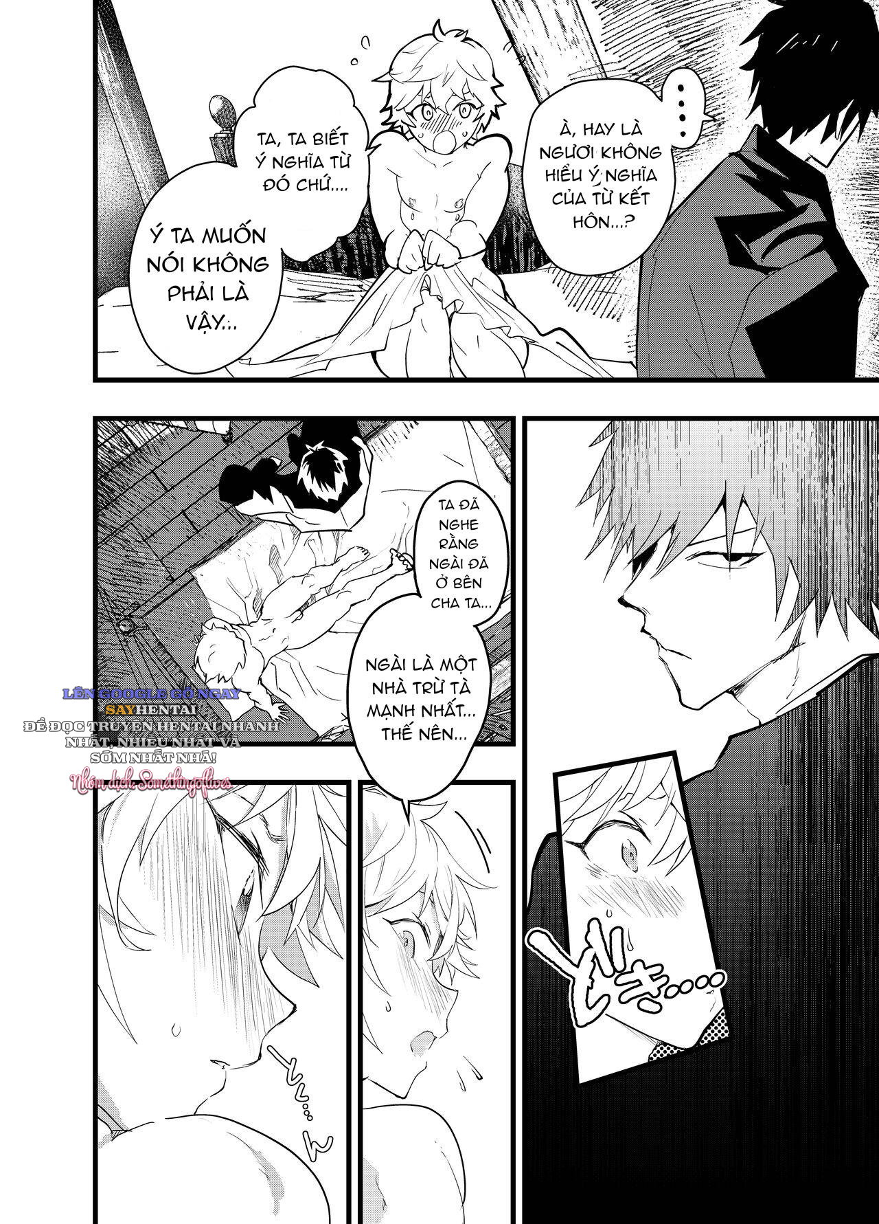 Pháp Sư Tập Sự và Nghi Lễ Trừ Tà Khoái Lạc - Trang 20