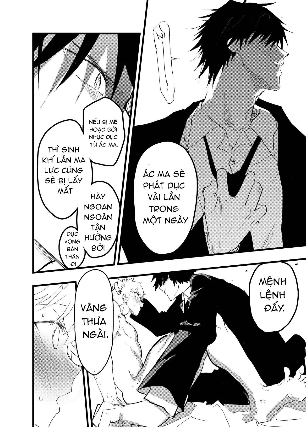 Pháp Sư Tập Sự và Nghi Lễ Trừ Tà Khoái Lạc - Trang 2