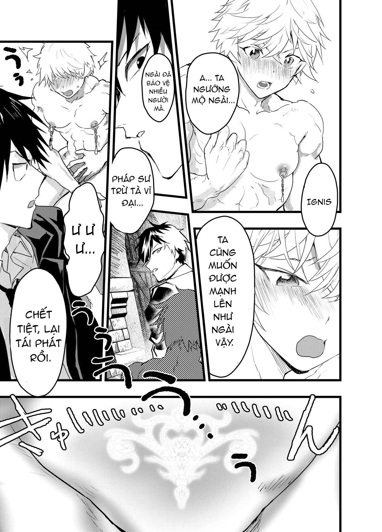 Pháp Sư Tập Sự và Nghi Lễ Trừ Tà Khoái Lạc - Trang 1