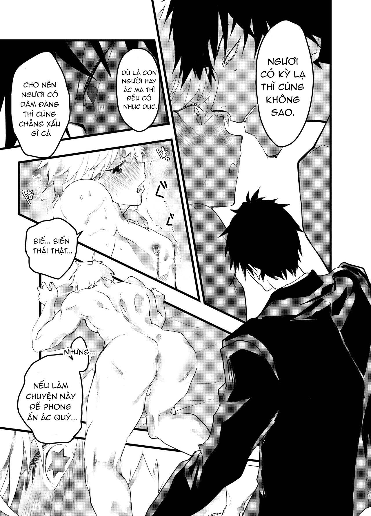 Pháp Sư Tập Sự và Nghi Lễ Trừ Tà Khoái Lạc - Trang 5