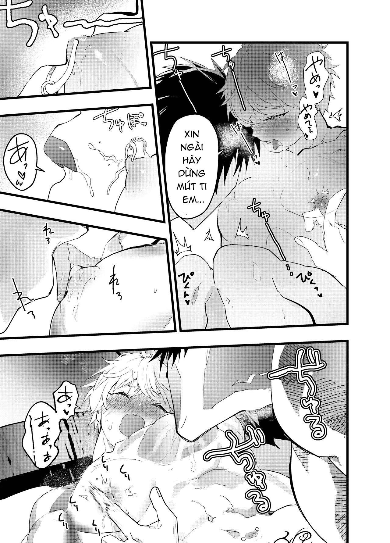 Pháp Sư Tập Sự và Nghi Lễ Trừ Tà Khoái Lạc - Trang 11