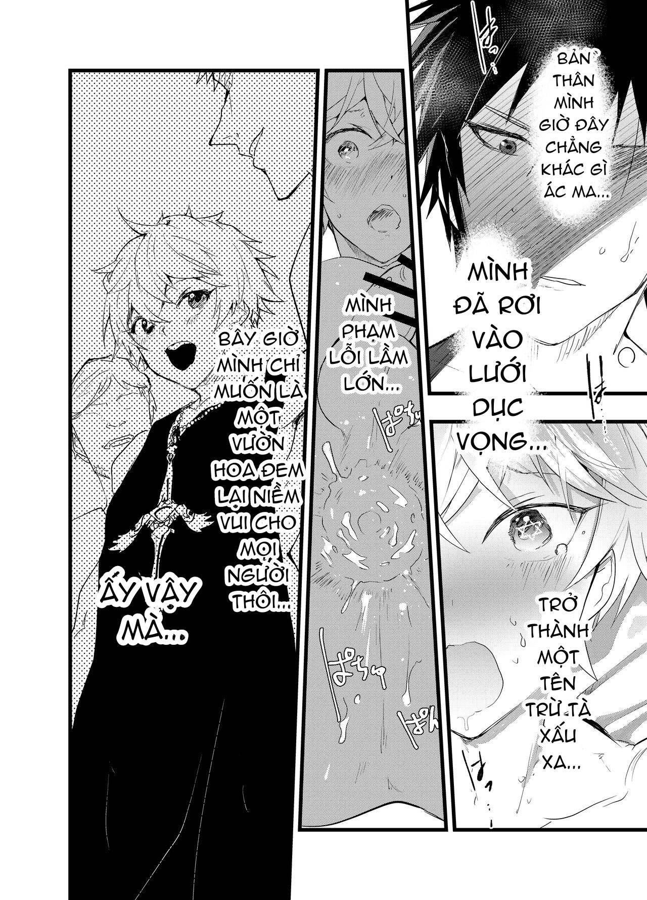 Pháp Sư Tập Sự và Nghi Lễ Trừ Tà Khoái Lạc - Trang 16