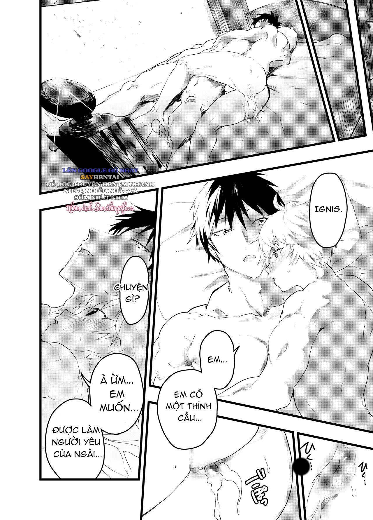 Pháp Sư Tập Sự và Nghi Lễ Trừ Tà Khoái Lạc - Trang 13