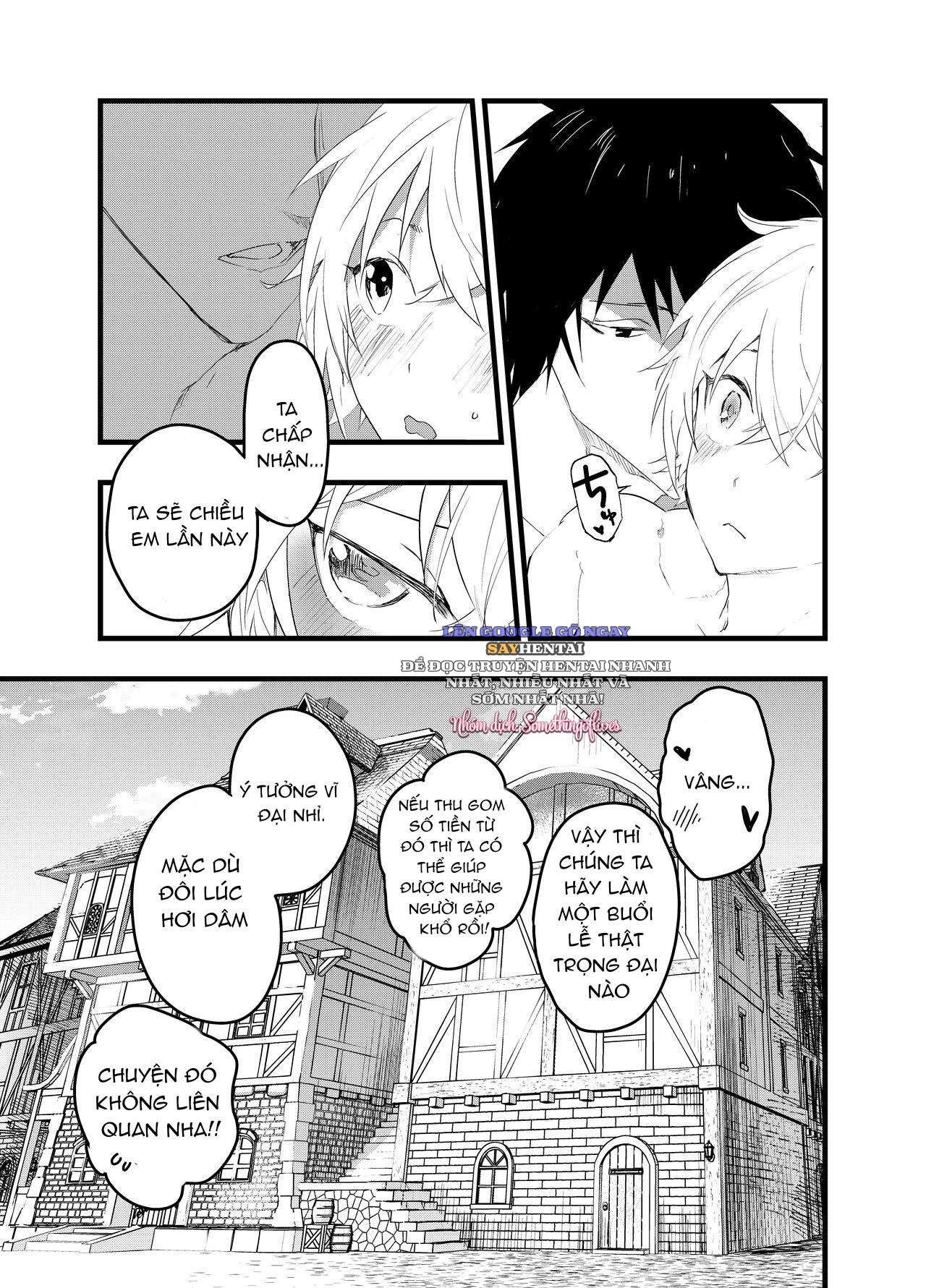 Pháp Sư Tập Sự và Nghi Lễ Trừ Tà Khoái Lạc - Trang 16