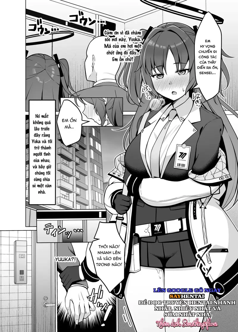 Làm cho Yukka có thai Trong khi em ấy đang có tâm trạng - Trang 2