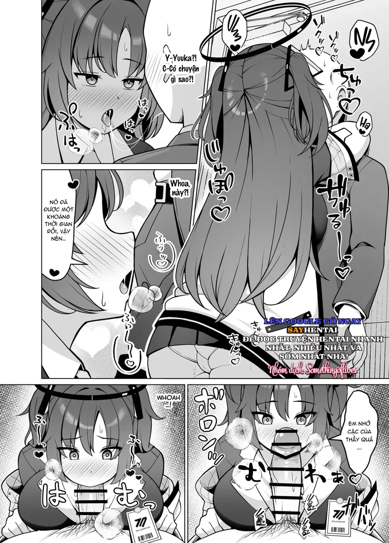 Làm cho Yukka có thai Trong khi em ấy đang có tâm trạng - Trang 3