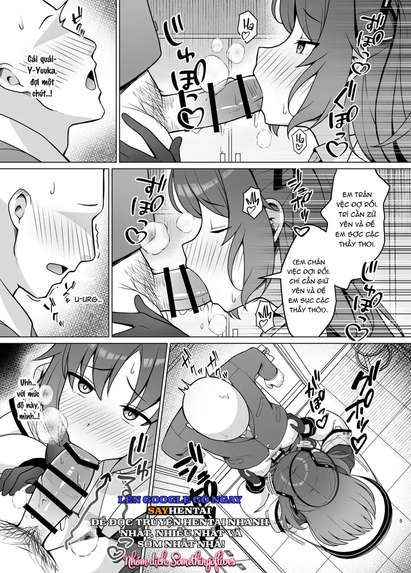 Làm cho Yukka có thai Trong khi em ấy đang có tâm trạng - Trang 4