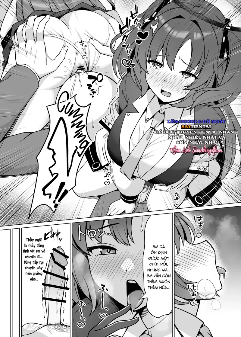 Làm cho Yukka có thai Trong khi em ấy đang có tâm trạng - Trang 7