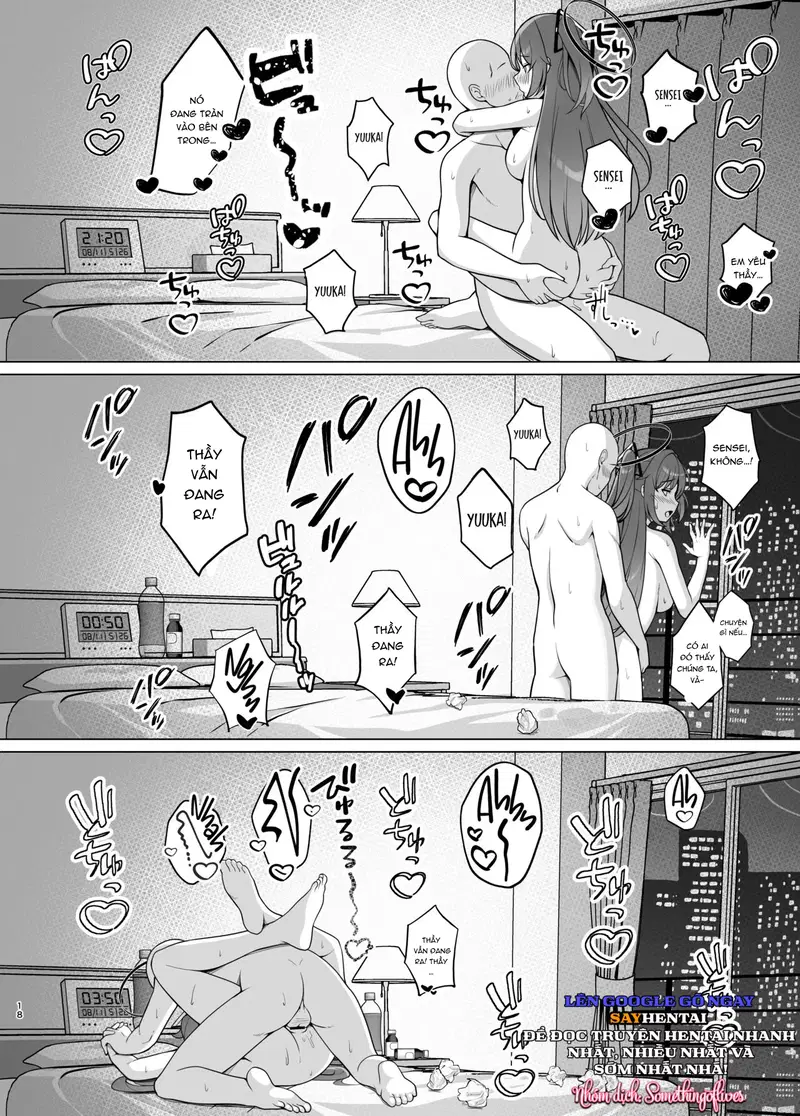 Làm cho Yukka có thai Trong khi em ấy đang có tâm trạng - Trang 16